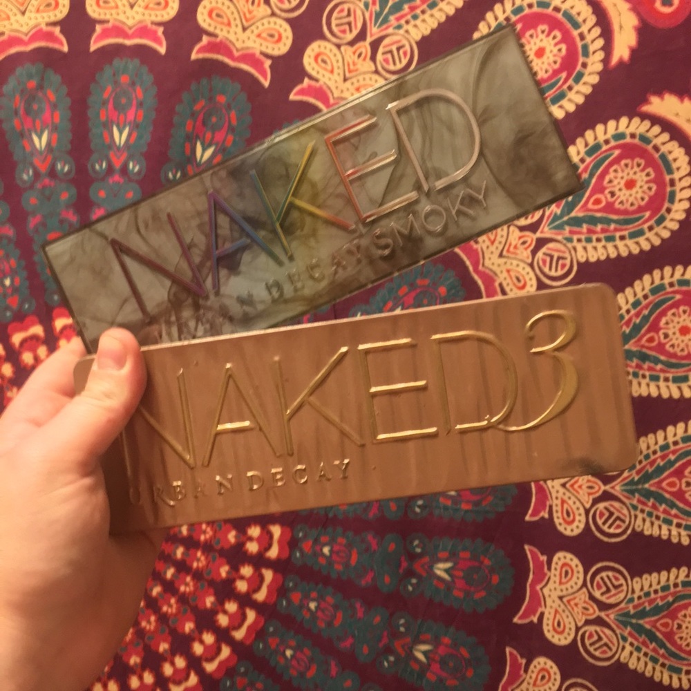 Naked smoky & naked 3 bundle